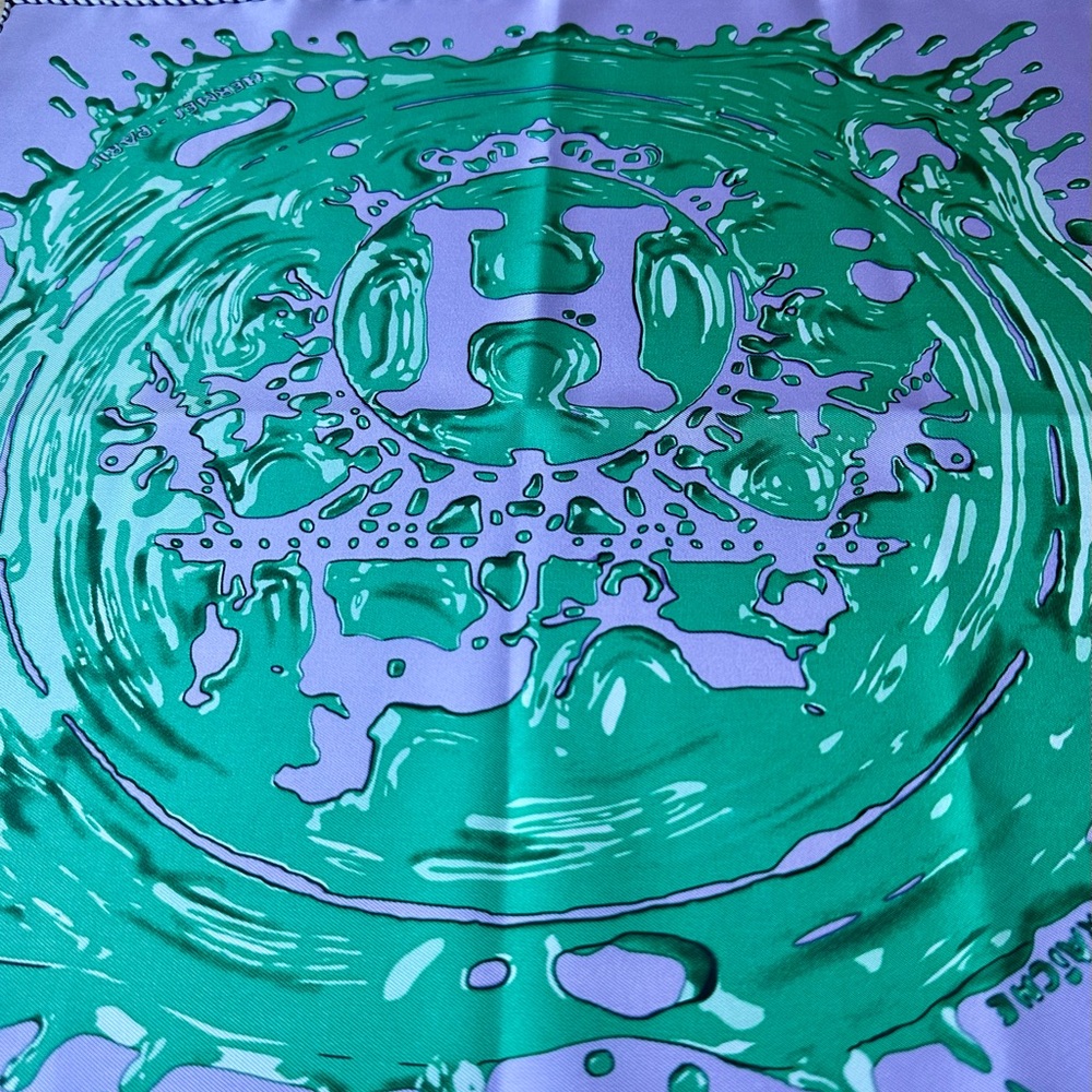 Hermès Gavroche 45 silk scarf - Picture 3 of 10